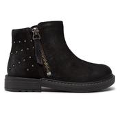 Geox Chelys Eclair Girls Boots - Black image