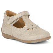 Froddo Gigi Girls Shoe - Gold Shine image