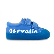 Garvalin Unisex Canvas Shoe - Blue image