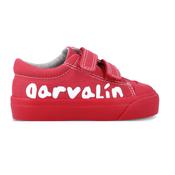 Garvalin Unisex Canvas Shoe - Red image