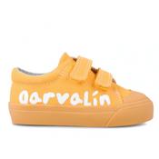 Garvalin Unisex Canvas Shoe - Yellow
