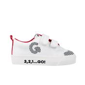 Garvalin Unisex Canvas Shoe - White image