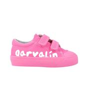 Garvalin Girls Canvas Shoe - Fuchsia image