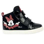 Geox Kilwi Minnie Mouse Boot- Black/Red image