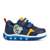 Geox Lightyloo Mario &amp; Luigi Boys Runner - Navy image