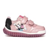 Geox Lightyloo Minnie Mouse Runner - Rose Pink