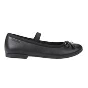 Geox Plié Girls Ballet Flat - Black image