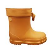 Igor Ankle Unisex Kids Wellies - Mustard Yellow image