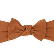 Little Bow Pip Headband- Rust