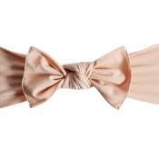 Little Bow Pip Headband- Sand
