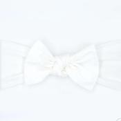 Little Bow Pip Headband- White image