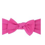 Little Bow Pip Headband- Berry