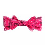 Little Bow Pip Headband- Pink Bowdana