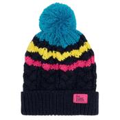Little Lighthouse Bobbie Bobble Hat - Teal Navy image