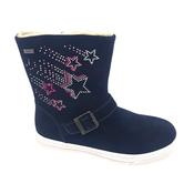 Lurchi Safa-Tex Girls Waterproof Boots- Navy image