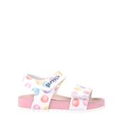 Garvalin Champion Girls Sandal - White/Multi image