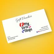 My First Steps €25 Gift Voucher