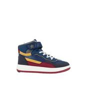 Garvalin Mat Boys High-Top Runner - Navy/Red