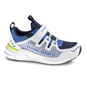 Pablosky Boys Runner- White / Navy image
