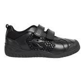 POD Jupiter Dino Boys School Shoe - Black image