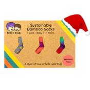 Polly &amp; Andy Socks Gift Set 0-1yrs