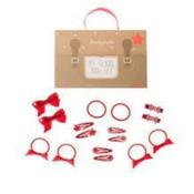 Rockahula My School Hair Set - Red image