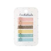 Rockahula Pastel Glitter clips