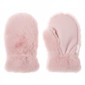 Rockahula faux fur mittens - pink image