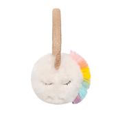 Rockahula Fluffy Rainbow Unicorn Earmuffs image