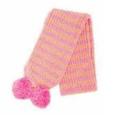 Rockahula Happy Days Stripy Knitted Scarf 3-10 years