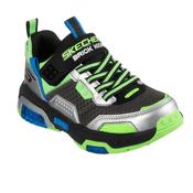 Skechers Brick Kicks 2.0 Boys Runner - Silver/Black
