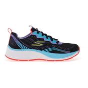 Skechers Elite Sport-Radiant Squad Jr Girls Runner - Black/Multi