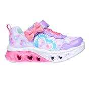 Skechers Flutter Lights-Kind Spirit Girls Runner - Hot pink/Lavender