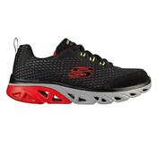 Skechers Glide-Step Sport-Wave Heat Boys Runner - Black/Red