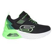 Skechers Microspec Max II Vodrox Boys Runner - Black/ Lime