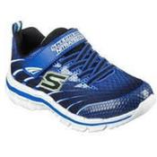 Skechers Nitrate Zulvox  Boys Runners - Royal Blue/Black image