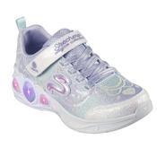 Skechers Princess Wishes Girls Runner- Lavender/Multi