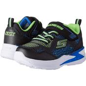 Skechers S lights Erupters III-Derlo Boys Runner - Black/Blue/Lime
