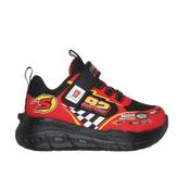 Skechers Skech Tracks Boys Runner - Red/Black