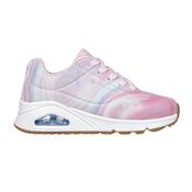 Skechers UNO Gen1-Marble Sweetheart Girls Runner - Pink/Multi