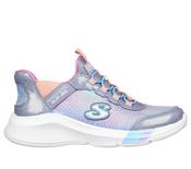 Skechers Dreamy Lites-Colourful Prism Girls Slip-Ins Runner - Pink/Multi image