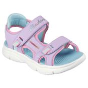 Skechers Flex Splash-Vibrant Mood Girls Sandals - Purple image