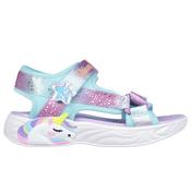 Skechers S-Lights Unicorn Dreams-Majestic Bliss Girls Sandals image