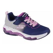 Skechers Skech-Air Fusion Girls Runner - Navy/Purple