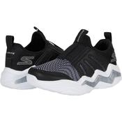 Skechers SLights Erupters IV-Zandor Boys Runner - Black/Silver