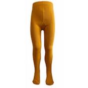 Slugs &amp; Snails Kids Tights - Mustard image