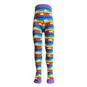 Slugs &amp; Snails Tights -  New Season Rainbow Clouds
