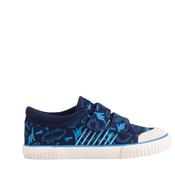 Start Rite Raptor Boys Canvas Shoe - Navy / Blue image