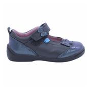 Start Rite Swing Gunmetal Leather / Patent - Grey