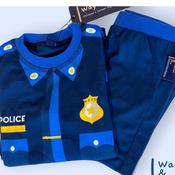 Police Chief Children’s Pyjamas by Irish Brand Waylon &amp; Flo image